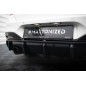 Sottoparaurti posteriore V.3 BMW 1 M-Pack F20 Facelift ((Versione 1x1 scarico)) (Cod. M-BM-1-F20F-M-