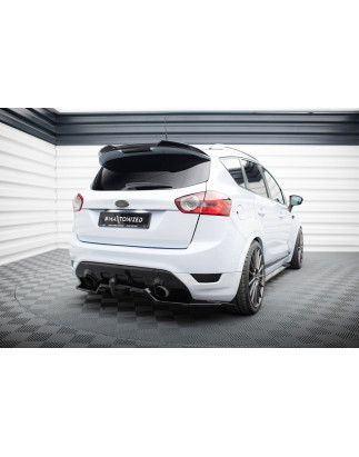 Splitter posteriore (con barre verticali) Ford Kuga ST Mk1 (Cod. M-FO-KU-1-ST-RD1G+RD2G)