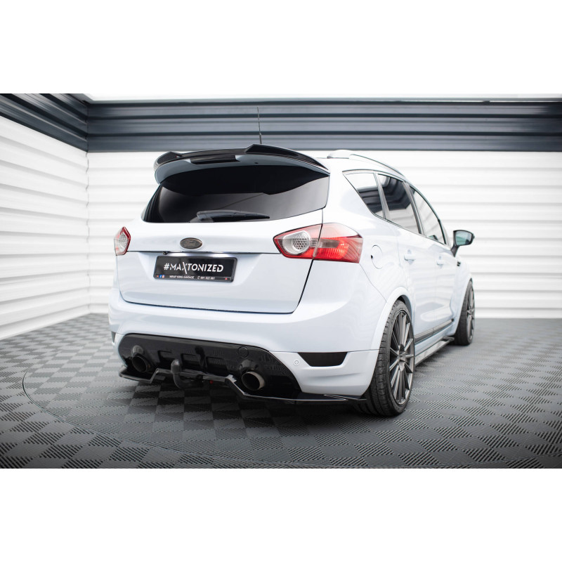 Splitter posteriore (con barre verticali) Ford Kuga ST Mk1 (Cod. M-FO-KU-1-ST-RD1G+RD2G)