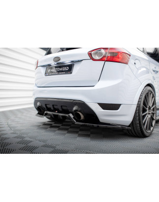 Splitter posteriore (con barre verticali) Ford Kuga ST Mk1 (Cod. M-FO-KU-1-ST-RD1G+RD2G)