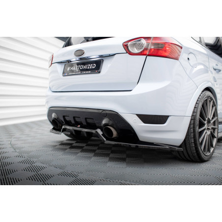 Splitter posteriore (con barre verticali) Ford Kuga ST Mk1 (Cod. M-FO-KU-1-ST-RD1G+RD2G)