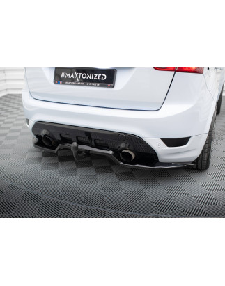 Splitter posteriore (con barre verticali) Ford Kuga ST Mk1 (Cod. M-FO-KU-1-ST-RD1G+RD2G)