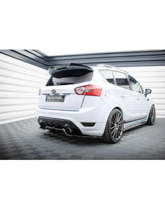 Splitter posteriore (con barre verticali) Ford Kuga ST Mk1 (Cod. M-FO-KU-1-ST-RD1G+RD2G)