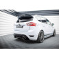 Splitter posteriore (con barre verticali) Ford Kuga ST Mk1 (Cod. M-FO-KU-1-ST-RD1G+RD2G)