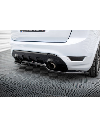 Splitter posteriore (con barre verticali) Ford Kuga ST Mk1 (Cod. M-FO-KU-1-ST-RD1G+RD2G)