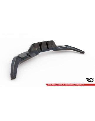 Splitter posteriore (con barre verticali) Ford Kuga ST Mk1 (Cod. M-FO-KU-1-ST-RD1G+RD2G)