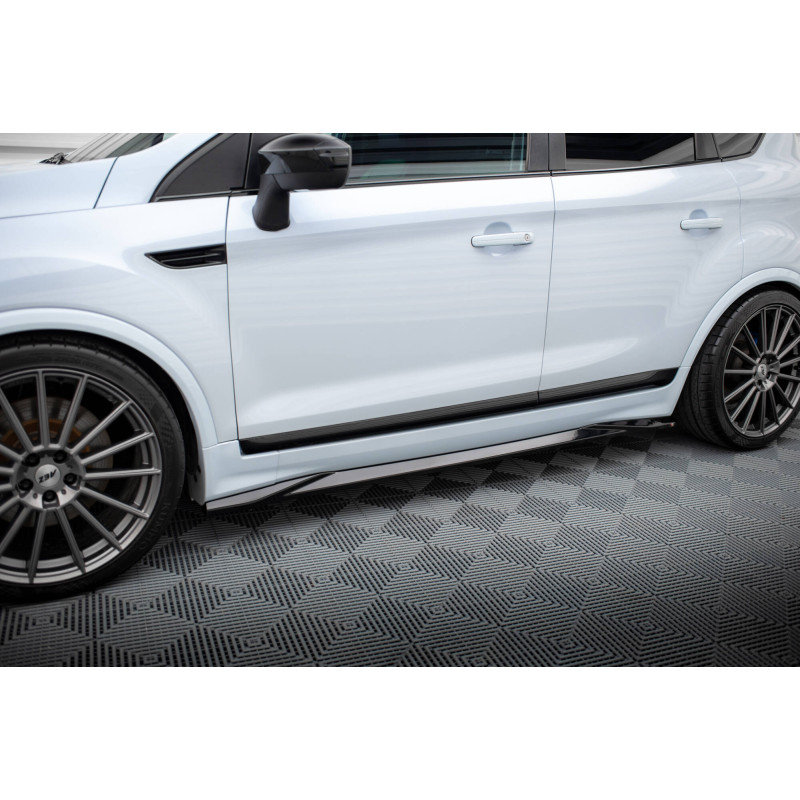 Diffusori minigonne Ford Kuga ST Mk1 (Cod. M-FO-KU-1-ST-SD1G)