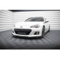 SPLITTER ANTERIORE V.1 + Flaps Subaru BRZ Mk1  (Cod. M-SU-BRZ-1-FD1G+FSF1B)