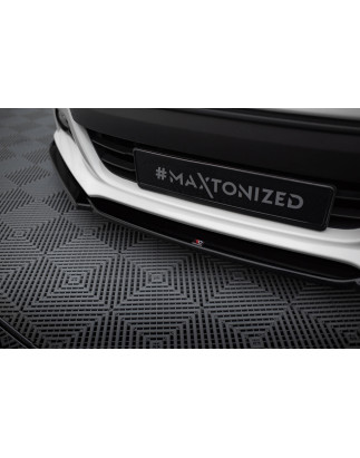 SPLITTER ANTERIORE V.1 + Flaps Subaru BRZ Mk1  (Cod. M-SU-BRZ-1-FD1G+FSF1B)