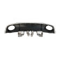Diffusore Posteriore Audi A4 B8 Limousine / Avant 12-15 Look RS4 (Cod. E-TCA0219)