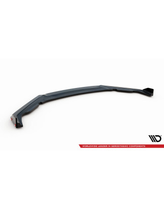 SPLITTER ANTERIORE V.1 + Flaps Subaru BRZ Mk1  (Cod. M-SU-BRZ-1-FD1G+FSF1B)