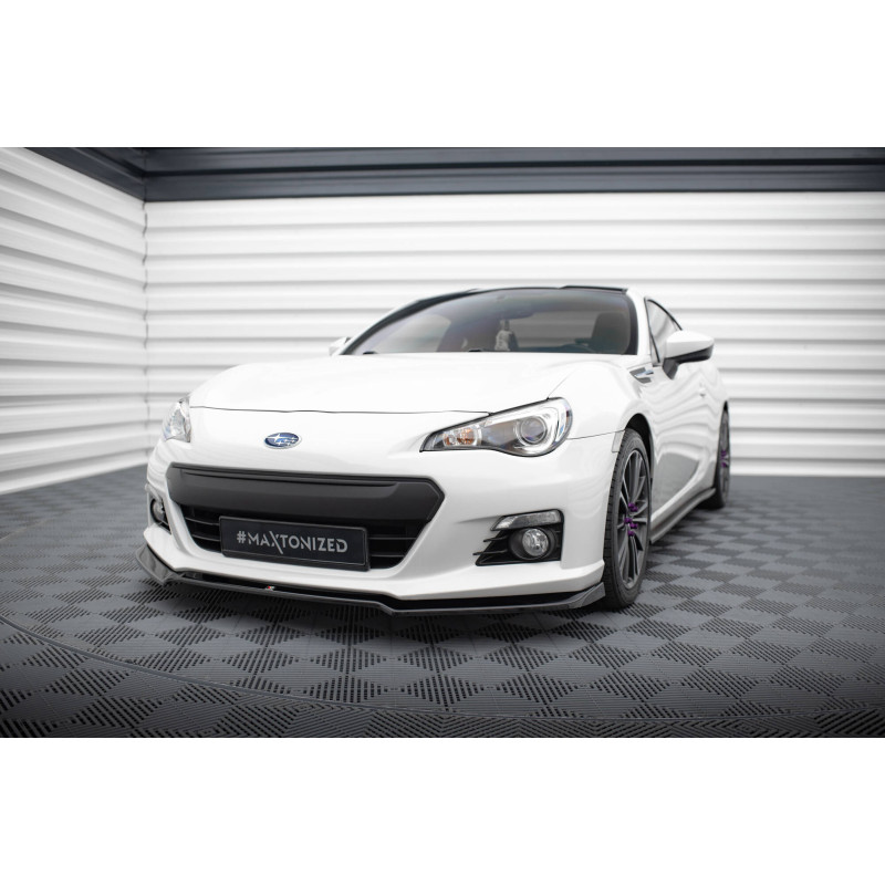 SPLITTER ANTERIORE V.2 Subaru BRZ Mk1  (Cod. M-SU-BRZ-1-FD2G)