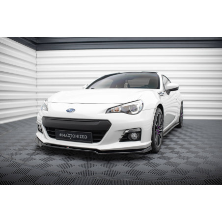 SPLITTER ANTERIORE V.2 Subaru BRZ Mk1  (Cod. M-SU-BRZ-1-FD2G)