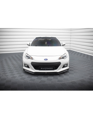 SPLITTER ANTERIORE V.2 Subaru BRZ Mk1  (Cod. M-SU-BRZ-1-FD2G)