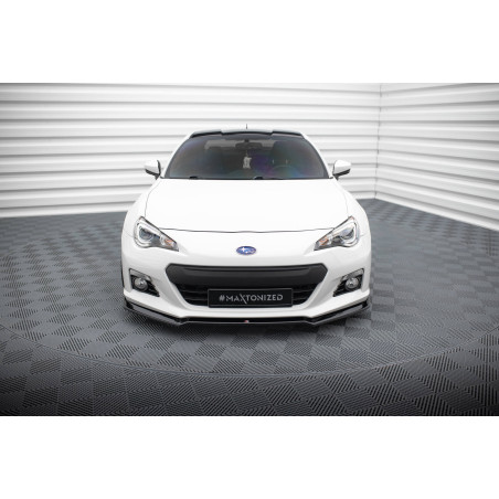 SPLITTER ANTERIORE V.2 Subaru BRZ Mk1  (Cod. M-SU-BRZ-1-FD2G)