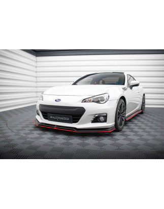 SPLITTER ANTERIORE V.3 Subaru BRZ Mk1  (Cod. M-SU-BRZ-1-FD2G+FD2RRED)