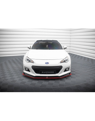 SPLITTER ANTERIORE V.3 Subaru BRZ Mk1  (Cod. M-SU-BRZ-1-FD2G+FD2RRED)