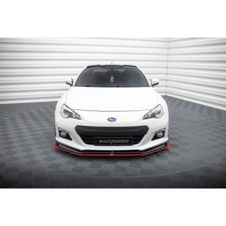 SPLITTER ANTERIORE V.3 Subaru BRZ Mk1  (Cod. M-SU-BRZ-1-FD2G+FD2RRED)