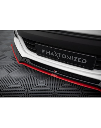 SPLITTER ANTERIORE V.3 Subaru BRZ Mk1  (Cod. M-SU-BRZ-1-FD2G+FD2RRED)