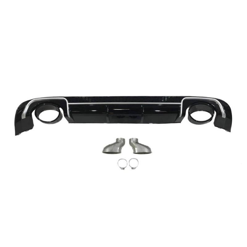 Diffusore Posteriore Audi A3 V8 4 porte (Sedan) 2013-2015 Look RS3 ABS (Cod. E-TCA0215) Diffusore Posteriore Audi A3 V8 4 porte (Sedan) 2013-2015 Look RS3 ABS (Cod. E-TCA0215)