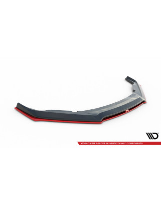 SPLITTER ANTERIORE V.3 Subaru BRZ Mk1  (Cod. M-SU-BRZ-1-FD2G+FD2RRED)