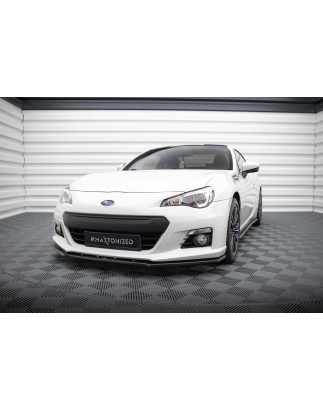 SPLITTER ANTERIORE V.4 Subaru BRZ Mk1  (Cod. M-SU-BRZ-1-FD3G)