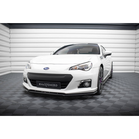 SPLITTER ANTERIORE V.4 Subaru BRZ Mk1  (Cod. M-SU-BRZ-1-FD3G)