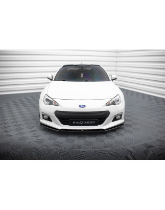 SPLITTER ANTERIORE V.4 Subaru BRZ Mk1  (Cod. M-SU-BRZ-1-FD3G)