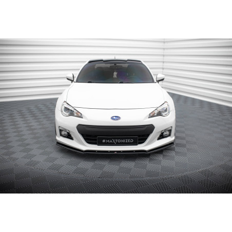SPLITTER ANTERIORE V.4 Subaru BRZ Mk1  (Cod. M-SU-BRZ-1-FD3G)