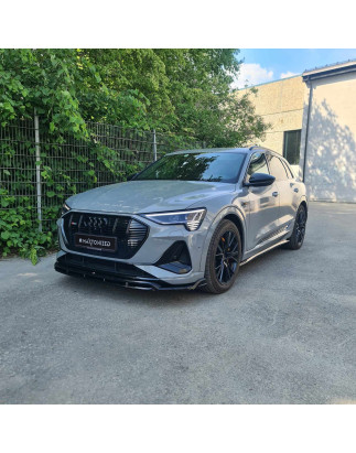 SPLITTER ANTERIORE Audi e-Tron S-Line (Cod. M-AU-ETRON-1-SLINE-FD1G+FD1RG)