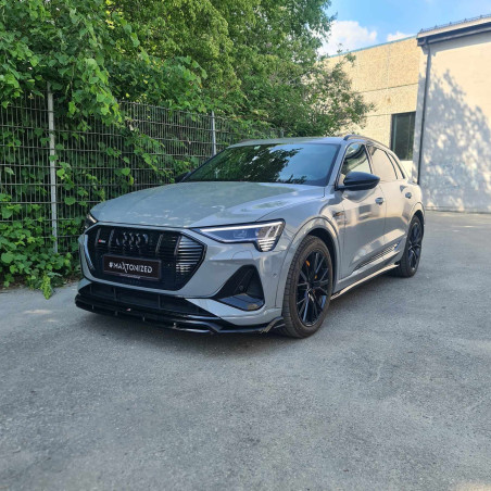SPLITTER ANTERIORE Audi e-Tron S-Line (Cod. M-AU-ETRON-1-SLINE-FD1G+FD1RG)