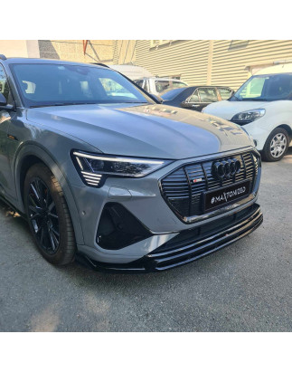 SPLITTER ANTERIORE Audi e-Tron S-Line (Cod. M-AU-ETRON-1-SLINE-FD1G+FD1RG)