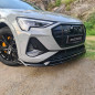 SPLITTER ANTERIORE Audi e-Tron S-Line (Cod. M-AU-ETRON-1-SLINE-FD1G+FD1RG)
