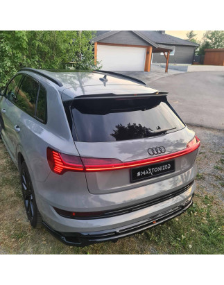 Splitter posteriore (con barre verticali) Audi e-Tron S-Line (Cod. M-AU-ETRON-1-SLINE-RD1G+RD2G)