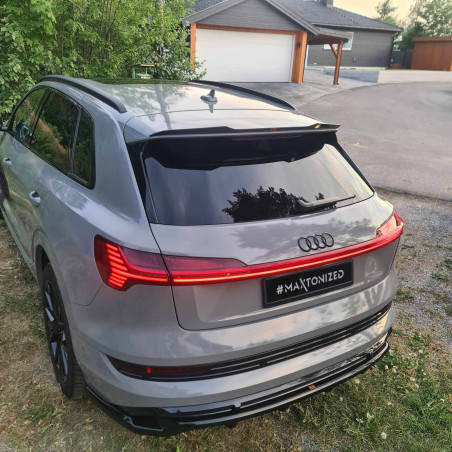 Splitter posteriore (con barre verticali) Audi e-Tron S-Line (Cod. M-AU-ETRON-1-SLINE-RD1G+RD2G)