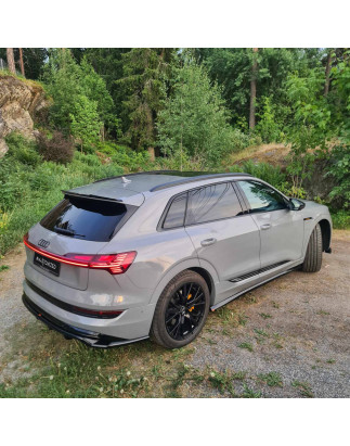 Splitter posteriore (con barre verticali) Audi e-Tron S-Line (Cod. M-AU-ETRON-1-SLINE-RD1G+RD2G)