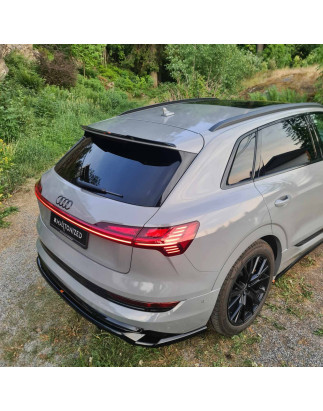 Splitter posteriore (con barre verticali) Audi e-Tron S-Line (Cod. M-AU-ETRON-1-SLINE-RD1G+RD2G)