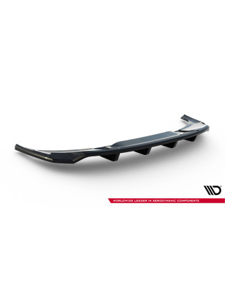 Splitter posteriore (con barre verticali) Audi e-Tron S-Line (Cod. M-AU-ETRON-1-SLINE-RD1G+RD2G)