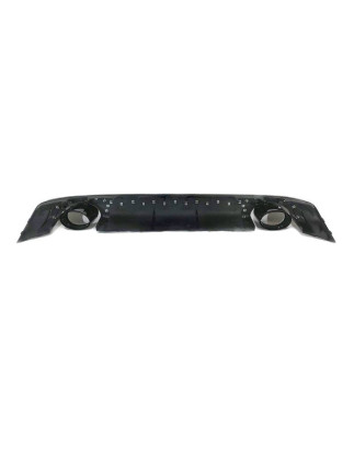 Diffusore Posteriore Audi A3 V8 4 porte (Sedan) 2013-2015 Look RS3 ABS (Cod. E-TCA0215)