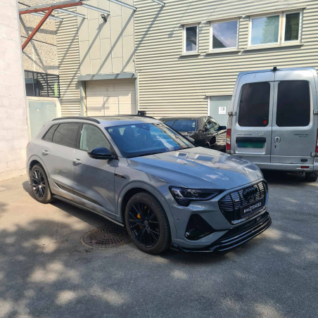 Diffusori minigonne Audi e-Tron S-Line (Cod. M-AU-ETRON-1-SLINE-SD1G)