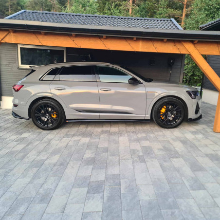 Diffusori minigonne Audi e-Tron S-Line (Cod. M-AU-ETRON-1-SLINE-SD1G)