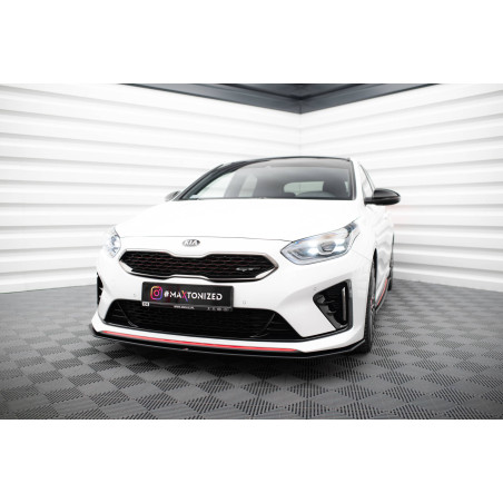 SPLITTER ANTERIORE street pro Kia Ceed GT Mk3 / Proceed Mk1 (Cod. M-KICE3GTCNC-FD1B)