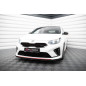 SPLITTER ANTERIORE street pro Kia Ceed GT Mk3 / Proceed Mk1 (Cod. M-KICE3GTCNC-FD1B)