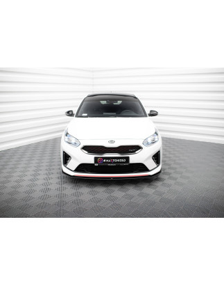 SPLITTER ANTERIORE street pro Kia Ceed GT Mk3 / Proceed Mk1 (Cod. M-KICE3GTCNC-FD1B)