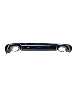 Diffusore Posteriore Audi A3 V8 Sportback 2013-2015 Look RS3 ABS (Cod. E-TCA0216)