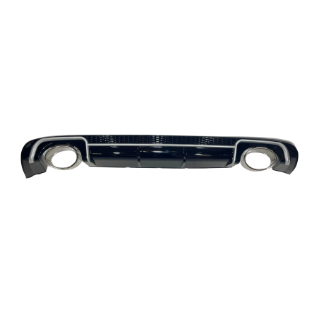Diffusore Posteriore Audi A3 V8 Sportback 2013-2015 Look RS3 ABS (Cod. E-TCA0216)