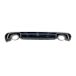 Diffusore Posteriore Audi A3 V8 Sportback 2013-2015 Look RS3 ABS (Cod. E-TCA0216)
