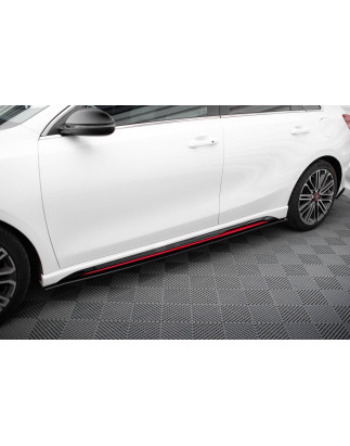 Diffusori minigonne street pro Kia Ceed GT Mk3 / Proceed Mk1 (Cod. M-KICE3GTCNC-SD1B)