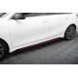 Diffusori minigonne street pro Kia Ceed GT Mk3 / Proceed Mk1 (Cod. M-KICE3GTCNC-SD1B)