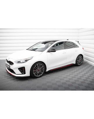 Diffusori minigonne street pro Kia Ceed GT Mk3 / Proceed Mk1 (Cod. M-KICE3GTCNC-SD1B)